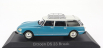 Norev Citroen Ds23 Break 1974 1:43 Blue
