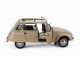 Norev Citroen Dyane 1983 1:18 Colorado Beige
