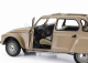 Norev Citroen Dyane 1983 1:18 Colorado Beige