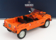 Norev Citroen Mehari 4x4 Kirghiz 1979 1:18 Orange
