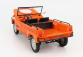 Norev Citroen Mehari 4x4 Kirghiz 1979 1:18 Orange