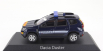 Norev Dacia Duster Gendarmerie 2021 1:43 Blue