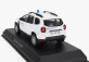 Norev Dacia Duster Police Equipe Cynophile 2020 1:43 Bílá
