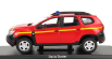 Norev Dacia Duster Pompiers 2020 1:43 Červená Žlutá