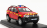 Norev Dacia Duster Pompiers 2020 1:43 Červená Žlutá