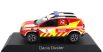 Norev Dacia Duster Sapeurs Pompiers 57 Medical 2020 1:43 Červená Žlutá