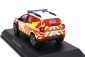 Norev Dacia Duster Sapeurs Pompiers 57 Medical 2020 1:43 Červená Žlutá