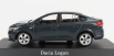 Norev Dacia Logan 2021 1:43 Grey