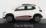 Norev Dacia Spring Comfort Plus 2022 1:43 Kaoline White