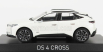 Norev Ds automobiles Ds4 Cross 2021 1:43 Bílá Perla