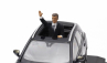 Norev Ds automobiles Ds7 Crossback With President Figure 2017 1:43 Black