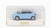 Norev Fiat Nuova 500 2008 1:87 Světle Modrá