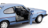 Norev Ford england Capri Mkiii 2.8 Injection Rhd 1984 1:18 Světle Modrá Met