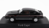 Norev Ford england Capri Mkiii Coupe 1980 1:43 Black