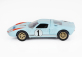 Norev Ford usa Gt40 Mkii 7.0l V8 Team Shelby American Inc. N 1 2nd (but Really Winner) 24h Le Mans 1966 K.miles - D.hulme 1:43 Světle Modrá