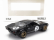 Norev Ford usa Gt40 Mkii 7.0l V8 Team Shelby American Inc. N 2 Winner 24h Le Mans 1966 B.mclaren - C.amon 1:43 Černá Stříbrná