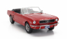 Norev Ford usa Mustang Covertible 1966 1:18 Red
