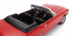 Norev Ford usa Mustang Covertible 1966 1:18 Red