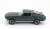 Norev Ford usa Mustang Gt Fastback Coupe 1968 1:43 Saténově Zelená Met.