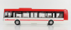 Norev Irisbus Citelis Autobus 2008 1:43 Červená Bílá