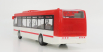 Norev Irisbus Citelis Autobus 2008 1:43 Červená Bílá