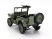Norev Jeep Willys Cabriolet Open Army D-day Normandy 1944 1:18 Vojenská Zelená