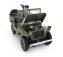 Norev Jeep Willys Cabriolet Open Army D-day Normandy 1944 1:18 Vojenská Zelená