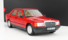 Norev Mercedes benz 190e (w201) 1982 1:18 Signál Červený