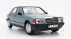 Norev Mercedes benz 190e (w201) 1984 1:18 Světle Modrá Met