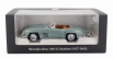 Norev Mercedes benz 300sl Roadster Spider (w198ii) 1957 1:18 Světle Zelená