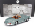Norev Mercedes benz 300sl Roadster Spider (w198ii) 1957 1:18 Světle Zelená