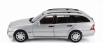 Norev Mercedes benz C-class C200 (s202) T-modell Sw Station Wagon 1997-2001 1:18 Silver