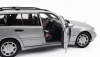 Norev Mercedes benz C-class C200 (s202) T-modell Sw Station Wagon 1997-2001 1:18 Silver