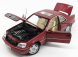 Norev Mercedes benz Cl-class Cl600 Coupe 1994 1:18 Almandinová Červená Met