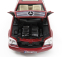 Norev Mercedes benz Cl-class Cl600 Coupe 1994 1:18 Almandinová Červená Met