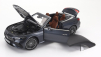 Norev Mercedes benz Cle-class Cabriolet (a236) Amg Line 2024 1:18 Grafitově Šedá Černá