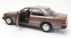 Norev Mercedes benz E-class 230e (w124) 1989-1993 1:18 Rosewood Met