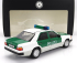 Norev Mercedes benz E-class 230e (w124) Germany Polizei 1989-1993 1:18 Bílá Zelená