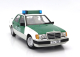 Norev Mercedes benz E-class 230e (w124) Germany Polizei 1989-1993 1:18 Bílá Zelená