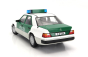 Norev Mercedes benz E-class 230e (w124) Germany Polizei 1989-1993 1:18 Bílá Zelená