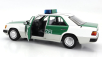 Norev Mercedes benz E-class 230e (w124) Germany Polizei 1989-1993 1:18 Bílá Zelená