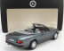 Norev Mercedes benz E-class 300ce 24v (a124) Cabriolet Open 1991 1:18 Grey Met