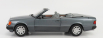 Norev Mercedes benz E-class 300ce 24v (a124) Cabriolet Open 1991 1:18 Grey Met
