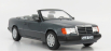 Norev Mercedes benz E-class 300ce 24v (a124) Cabriolet Open 1991 1:18 Grey Met