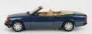 Norev Mercedes benz E-class 300ce 24v (a124) Cabriolet Open 1991 1:18 Námořní Modrá Met