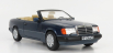 Norev Mercedes benz E-class 300ce 24v (a124) Cabriolet Open 1991 1:18 Námořní Modrá Met
