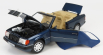 Norev Mercedes benz E-class 300ce 24v (a124) Cabriolet Open 1991 1:18 Námořní Modrá Met