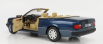 Norev Mercedes benz E-class 300ce 24v (a124) Cabriolet Open 1991 1:18 Námořní Modrá Met