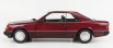 Norev Mercedes benz E-class 300ce 24v Coupe (w124) 1988 1:18 Red Met