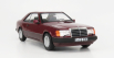 Norev Mercedes benz E-class 300ce 24v Coupe (w124) 1988 1:18 Red Met